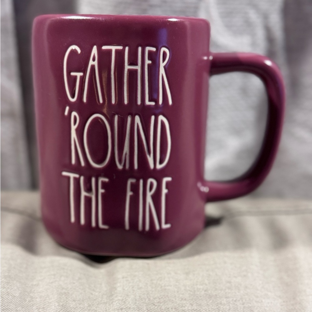 Rae Dunn Gather 'Round the Fire’ Mug